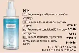 BetterStyle Blue Nature Regeneráló kondicionáló hajspray ajánlat