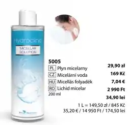 BetterStyle Blue Nature Micellás folyadék ajánlat