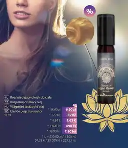 BetterStyle Argan Queen Világosító testápoló olaj ajánlat