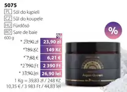 BetterStyle Argan Queen Fürdősó ajánlat
