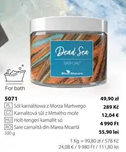 BetterStyle Blue Nature Holt-tengeri karnallit só ajánlat