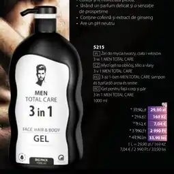 BetterStyle Blue Nature 3 az 1-ben MEN TOTAL CARE sampon ajánlat