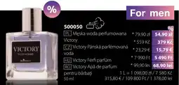 BetterStyle Victory Férfi parfüm ajánlat