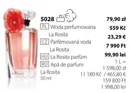 BetterStyle La Rosita parfüm ajánlat