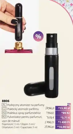 BetterStyle Praktikus spray parfümökhöz ajánlat