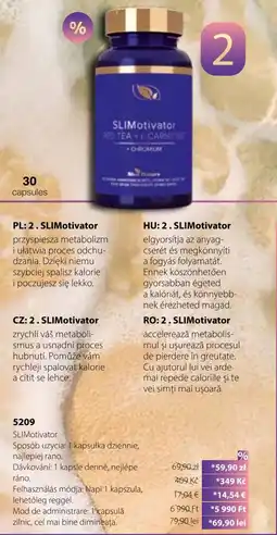 BetterStyle Blue Nature SLIMotivator ajánlat