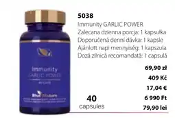 BetterStyle Blue Nature Immunity GARLIC POWE ajánlat