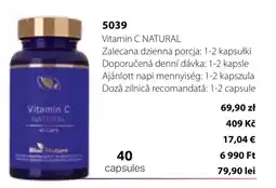 BetterStyle Blue Nature Vitamin C NATURAL ajánlat