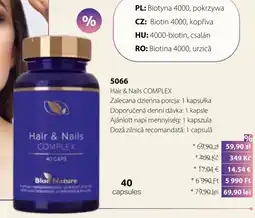 BetterStyle Blue Nature Hair & Nails COMPLEX ajánlat