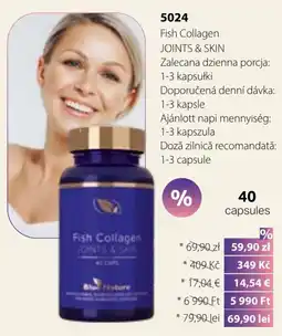 BetterStyle Blue Nature Fish Collagen POINTS & SKIN ajánlat