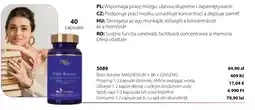 BetterStyle Blue Nature Brain Booster MAGNESIUM + B6 + GINSENG ajánlat