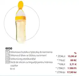 BetterStyle Szilikonüveg etetőkanállal ajánlat