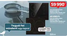 Auchan QILIVE 600131920 Beépíthető Indukciós Főzőlap ajánlat