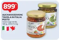 Auchan AUCHAN KEDVENC TAVOLA IN ITALIA PESTO ajánlat