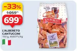 Auchan L'ALBERETO CANTUCCINI ajánlat