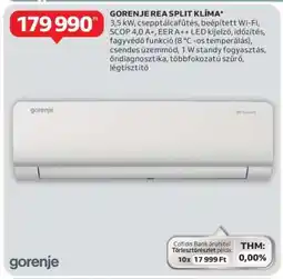 Auchan GORENJE REA SPLIT KLÍMA ajánlat