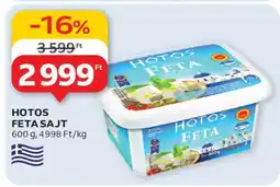 Auchan HOTOS FETA SAJT ajánlat