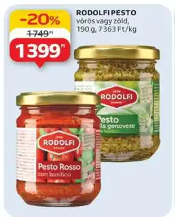 Auchan RODOLFI PESTO ajánlat