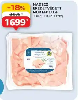 Auchan MADECO EREDETVÉDETT MORTADELLA ajánlat