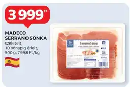 Auchan MADECO SERRANO SONKA ajánlat