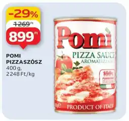 Auchan Pomi Pizzaszósz ajánlat