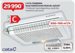 Auchan CATA F2060WH Hagyományos Páraelszívó ajánlat