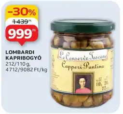 Auchan Lombardi Kapribogyó ajánlat