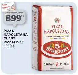 Auchan PIZZA NAPOLETANA OLASZ PIZZALISZT ajánlat