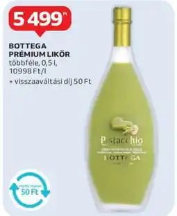 Auchan BOTTEGA PRÉMIUM LIKŐR ajánlat