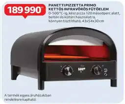 Auchan Panetti Pizzetta Primo ajánlat