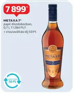 Auchan Metaxa 7 ajánlat