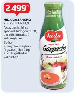 Auchan HIDA GAZPACHO ajánlat