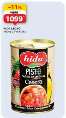 Auchan HIDA LECSÓ ajánlat