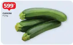 Auchan Cukkini ajánlat