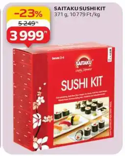 Auchan SAITAKU SUSHI KIT ajánlat