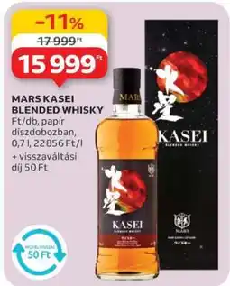 Auchan Mars Kasei Blended Whisky ajánlat