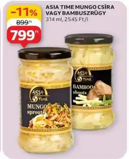 Auchan ASIA TIME MUNGO CSÍRA VAGY BAMBUSZRÜGY ajánlat