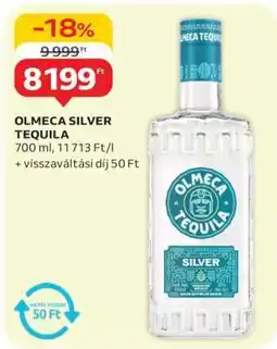Auchan OLMECA SILVER TEQUILA ajánlat