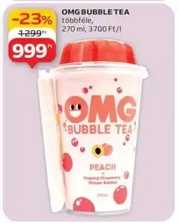 Auchan OMG Bubble tea ajánlat
