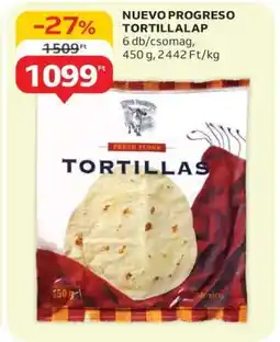 Auchan NUEVO PROGRESO TORTILLALAP ajánlat