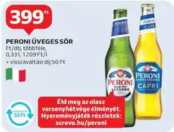 Auchan Peroni Üveges Sör ajánlat