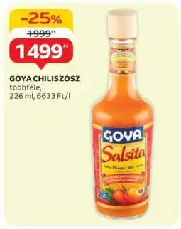 Auchan GOYA CHILISZÓSZ ajánlat