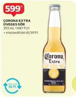 Auchan Corona Extra üveges sör ajánlat