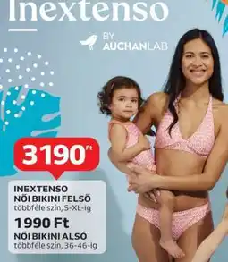Auchan Inextenso Női Bikini Felső ajánlat