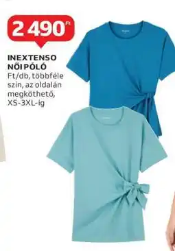 Auchan INEXTENSO Női Póló ajánlat