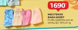 Auchan INEXTENSO BABA SHORT ajánlat