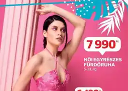 Auchan Női egyrészes fürdőruha ajánlat