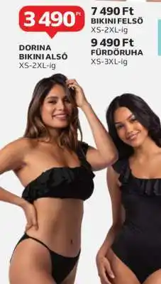 Auchan DORINA BIKINI ALSÓ ajánlat