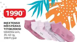Auchan INEXTENSO NŐI 5 PÁRAS TITOKZOKNI ajánlat