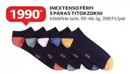 Auchan INEXTENSO FÉRFI 5 PÁRAS TITOKZOKNI ajánlat